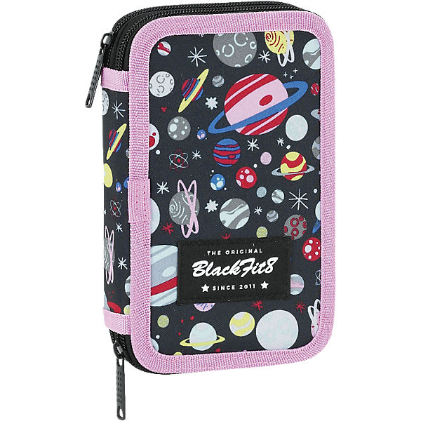 Federmäppchen Blackfit 8 Planets, 28-tlg.