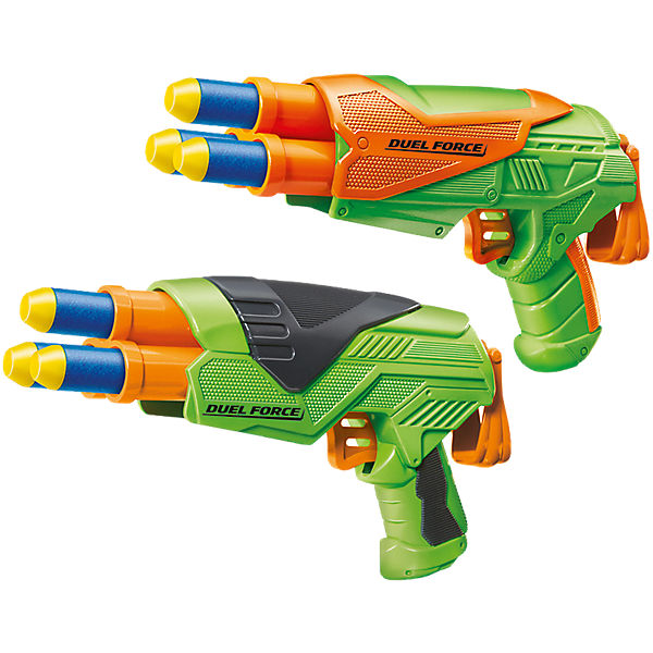 Air Warriors Dartblaster "Duel Force", 2er Pack