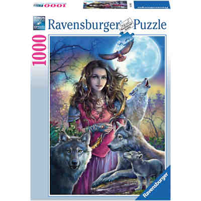 Puzzle 1000 Teile Patronin der Wölfe