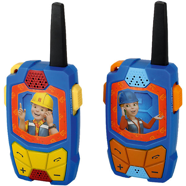 Bob der Baumeister Walkie Talkie