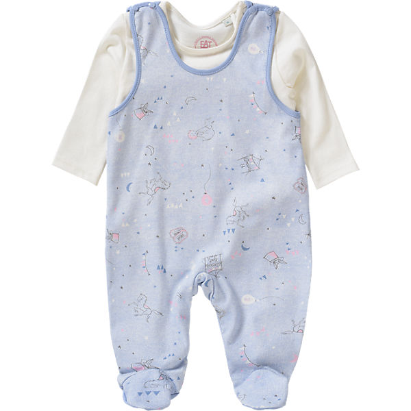 Set Strampler + Langarmshirt für Mädchen