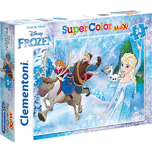 Maxipuzzle 24 Teile - Die Eiskönigin