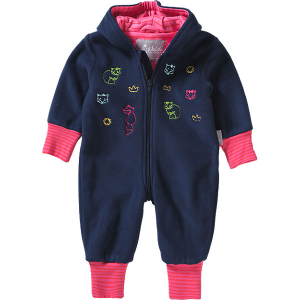 Baby Fleeceoverall für Mädchen
