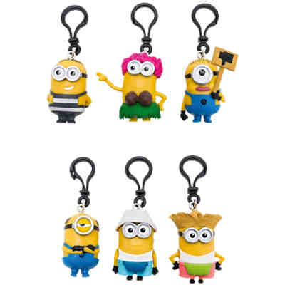 6er Set Minions Schlüsselanhänger Ich-Einfach unverbesserlich 3