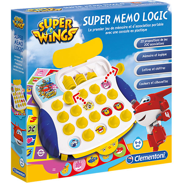 Super Memo - Super Wings