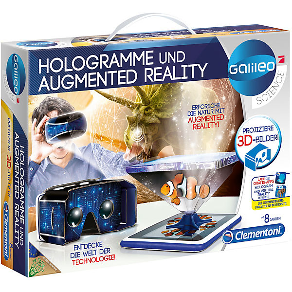 Galileo - Hologramme und Augmented Reality