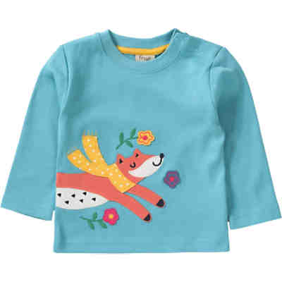 Baby Langarmshirt für Mädchen, Organic Cotton