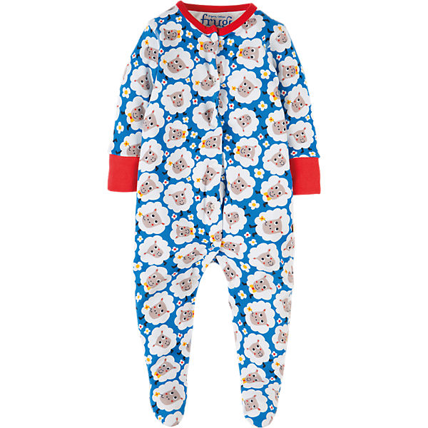 Baby Schlafanzug , Organic Cotton, Schäfchen