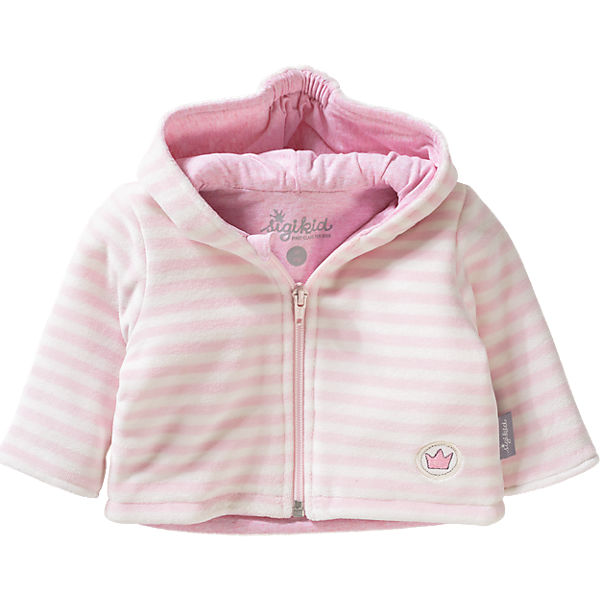 Plüschjacke Nickijacke für Mädchen