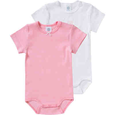 Doppelpack Bodys für Mädchen, Organic Cotton, Eule