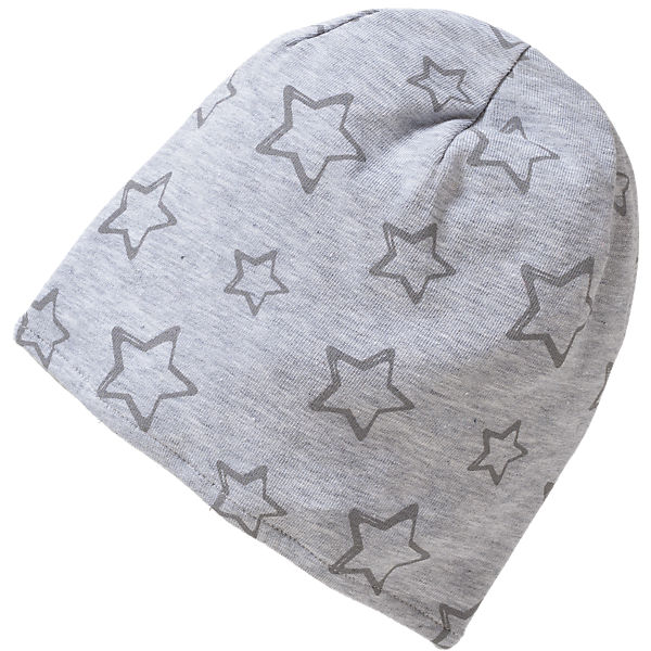 Baby Beanie zum Wenden für Jungen, Sterne