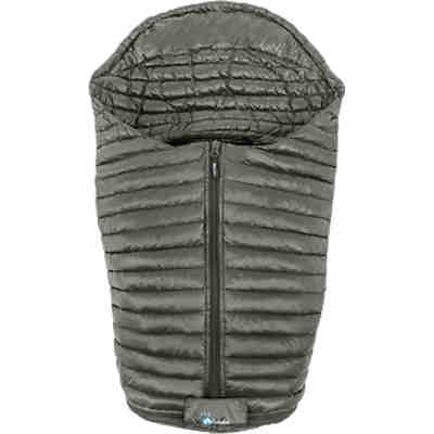 All year footmuff Ultra Light Down Babyschale, grey