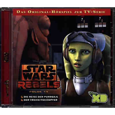 CD Star Wars Rebels 14 - Die Reise der Purrgils / Der Freiheitskämpfer, 2 Audio-CDs