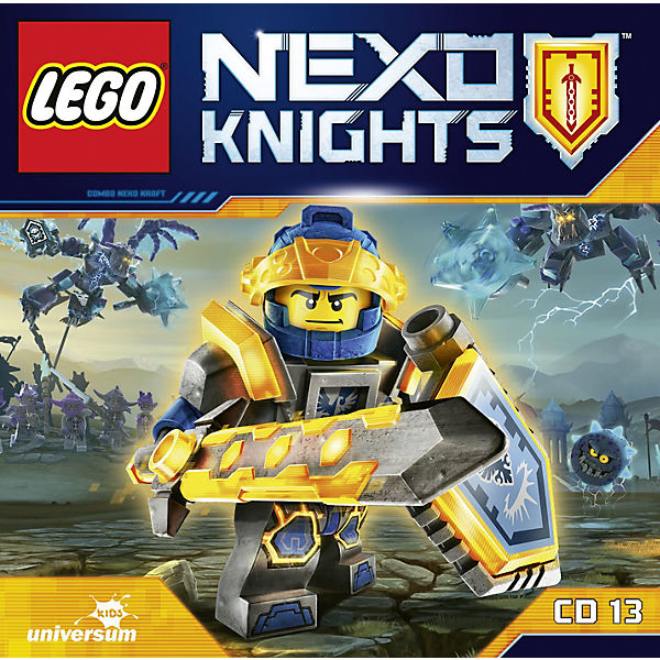CD LEGO Nexo Knights 13