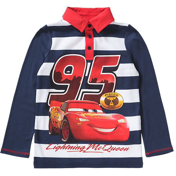 Disney Cars Polo-Langarmshirt für Jungen