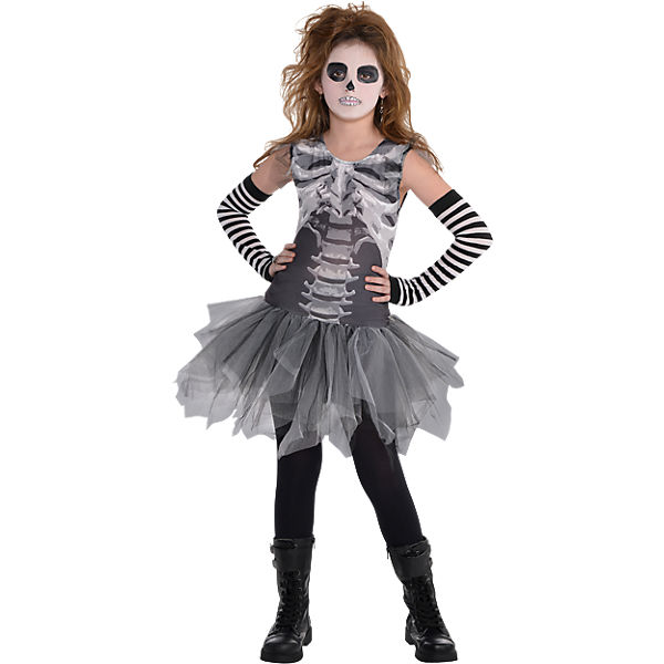Kostüm Skelet Black & Bone Dress