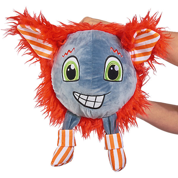 Furlocks großes Plüschmonster, rot
