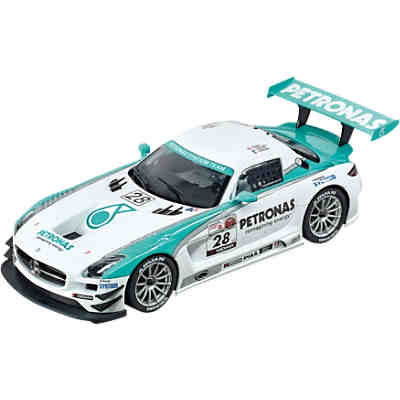CARRERA Digital 124 23837 Mercedes-Benz SLS AMG GT3 "Petronas, No.28"