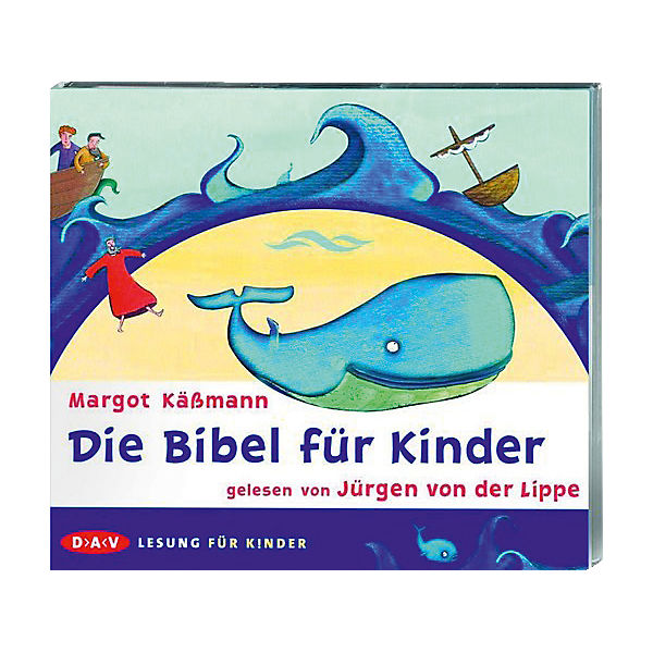 Die Bibel für Kinder, 2 Audio-CDs
