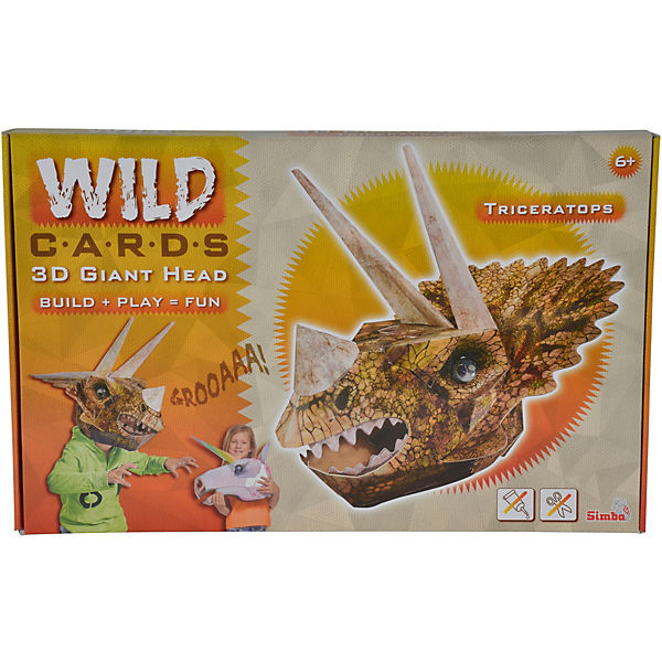 Paperheads Triceratops