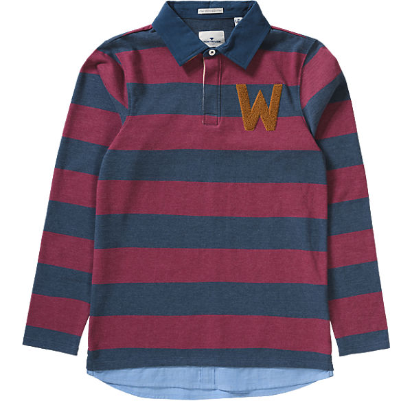 Polo-Langarmshirt für Jungen