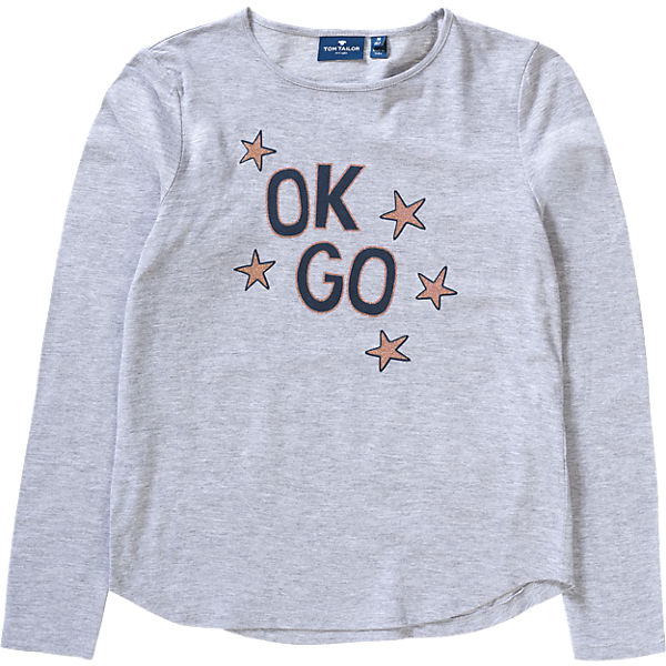 Langarmshirt für Mädchen