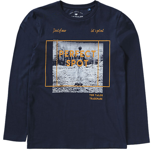 Langarmshirt für Jungen