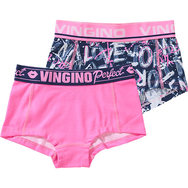 Panties Doppelpack für Mädchen