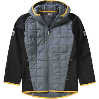Softshelljacke GRASSLAND HYBRID für Jungen