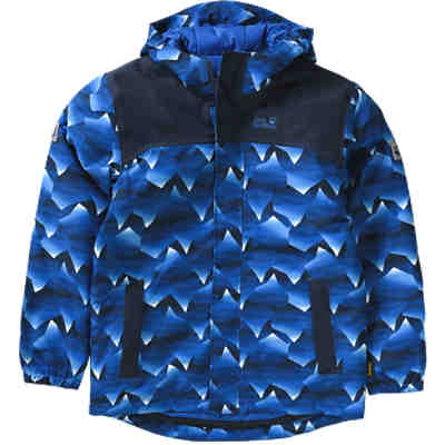 Outdoorjacke KAJAK FALLS PRINTED für Jungen