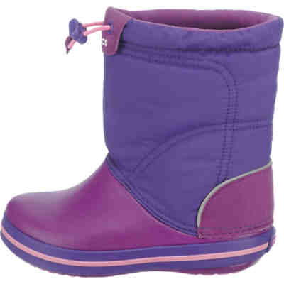Winterstiefel Crocband LodgePoint Boot für Mädchen, gefüttert 2
