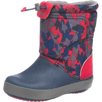 Winterstiefel Crocband LodgePoint Boot für Jungen, gefüttert
