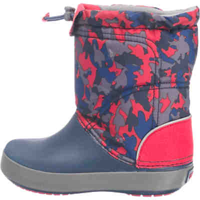 Winterstiefel Crocband LodgePoint Boot für Jungen, gefüttert 2