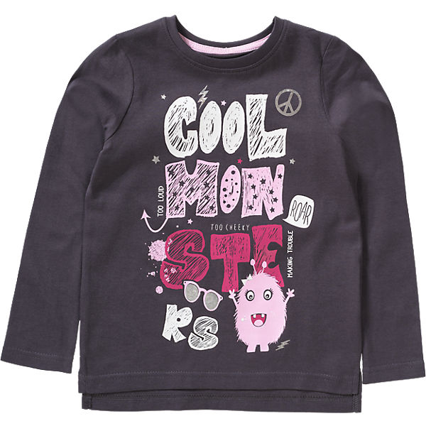Langarmshirt für Mädchen