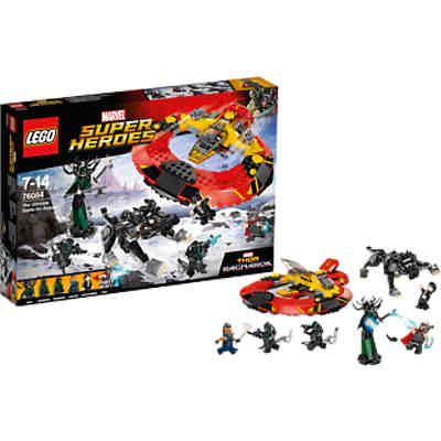 LEGO 76084 Super Heroes: Das ultimative Kräftemessen um Asgard