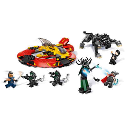LEGO 76084 Super Heroes: Das ultimative Kräftemessen um Asgard 2