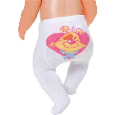 BABY born® Strumpfhosen Weiß/Rosa, 2er Set, Puppenkleidung 2