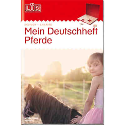 LÜK: Mein Deutschheft Pferde, 2. Klasse, Übungsheft
