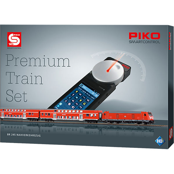 PIKO SmartControl® Premium Train Set BR 245 Nahverkehrszug