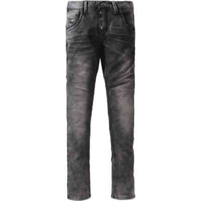 Jeans Regular Fit NITTAYLOR für Jungen, Bundweite XSLIM
