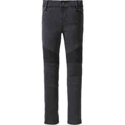 Jeans NITTIRSANNE Skinny Fit für Mädchen, Bundweite SKINNY, grau