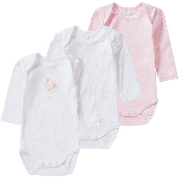 Bodys 3er- Pack für Mädchen
