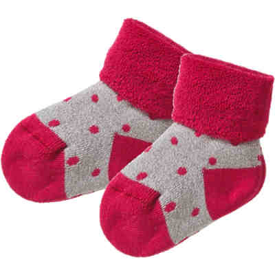 Baby Frottee Erstlingssocken für Mädchen, Organic Cotton