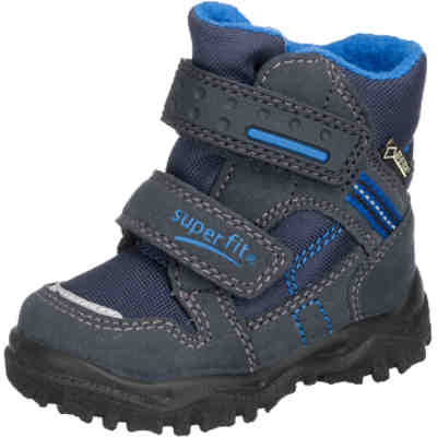 Baby Winterstiefel HUSKY für Jungen, GORE-TEX, gefüttert, Weite M4