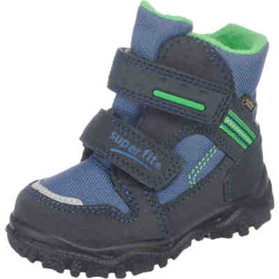 Baby Winterstiefel HUSKY für Jungen, GORE-TEX, gefüttert, Weite M4