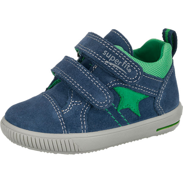Baby Lauflernschuhe MOPPY für Jungen, Weite M4