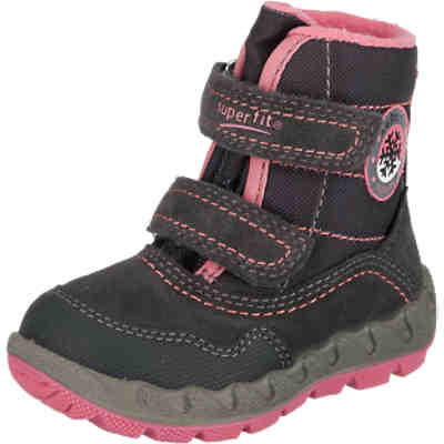 Baby Winterstiefel ICEBIRD für Mädchen, GORE-TEX, Weite W5, gefüttert