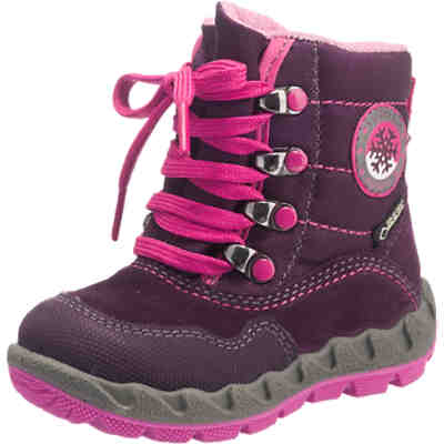 Baby Winterstiefel ICEBIRD für Mädchen, GORE-TEX, Weite W5, gefüttert