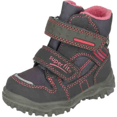 Baby Winterstiefel HUSKY für Mädchen, GORE-TEX, Weite M4, gefüttert