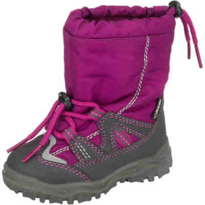 Baby Winterstiefel HUSKY1 für Mädchen, GORE-TEX, Weite M4, gefüttert